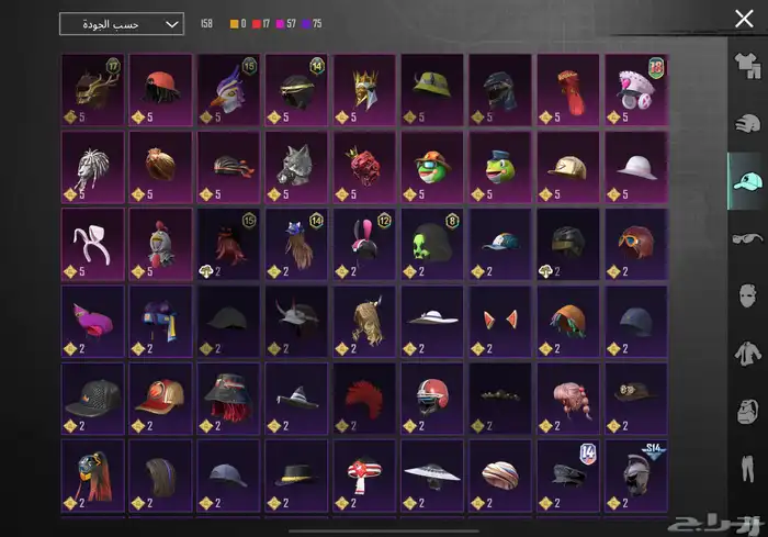 حساب ببجي للبيع 6