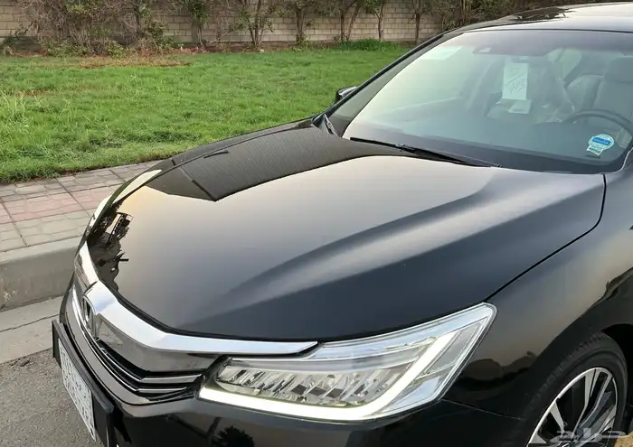 هوندا اكورد 2017 V6 sport نظيفة جدا 5