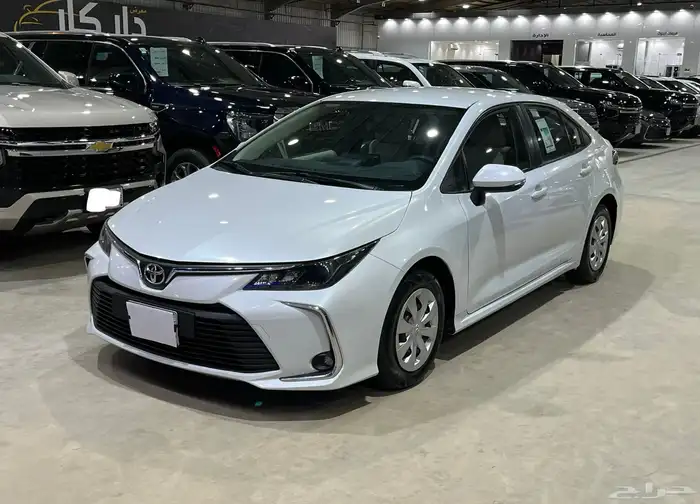 كورولا 2023 سعودي 3