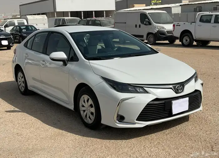كورولا 2023 سعودي 12