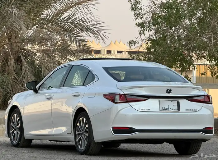 لكزس ES300h 2022 ممشى (41) الف 7
