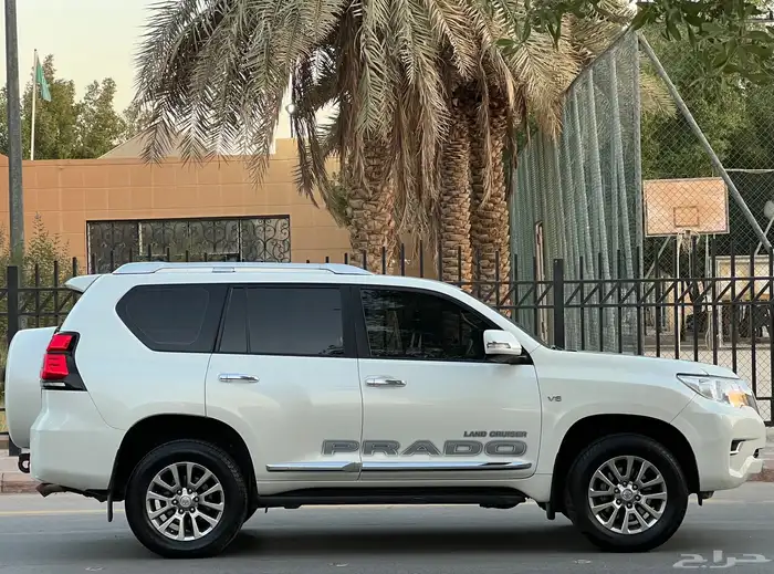 تويوتا برادو 2020 نص فل خليجي 7