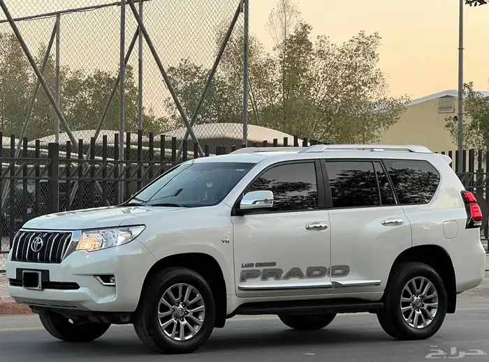 تويوتا برادو 2020 نص فل خليجي 1