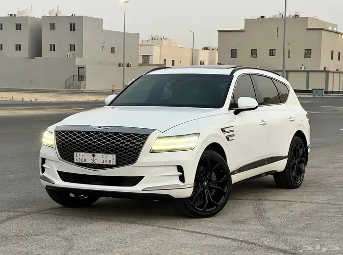 جينسس GV80 فل كامل سعودي 0