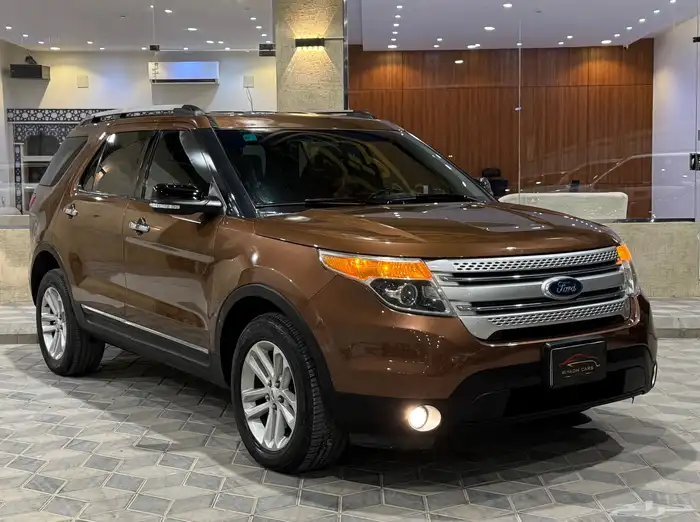 فورد اكسبلورر 2012 دبل (بحالة ممتازة) 1