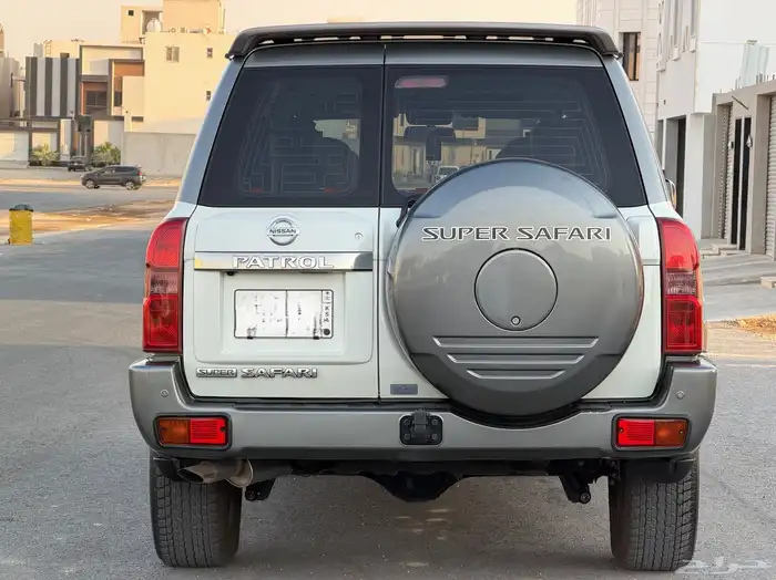 فتك سوبر سفاري 2017 باترول اول دفعه 4