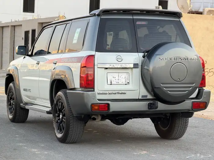 فتك سوبر سفاري 2017 باترول اول دفعه 5