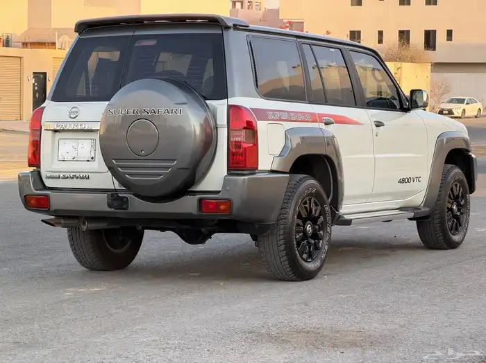 فتك سوبر سفاري 2017 باترول اول دفعه 6