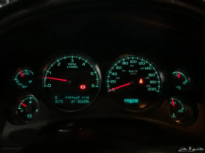 شفروليه تاهو 2011 دبل قصير LT نص فل 20