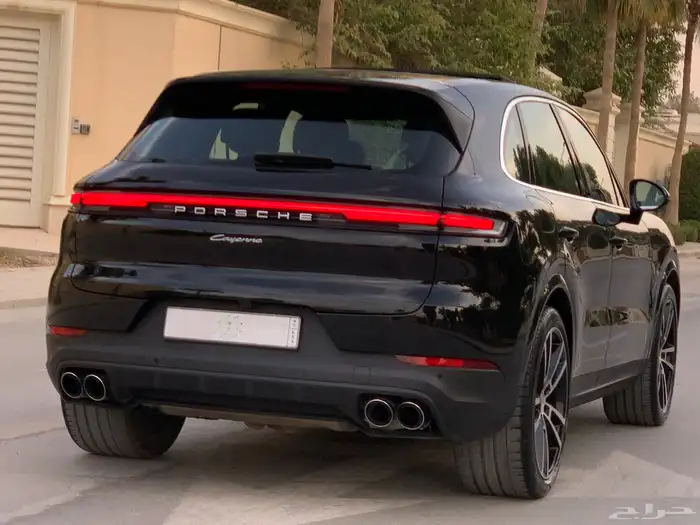 بورش كايين 2024 بحالة الوكالة 11