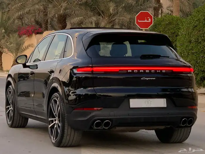 بورش كايين 2024 بحالة الوكالة 26