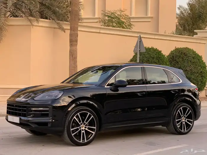 بورش كايين 2024 بحالة الوكالة 18