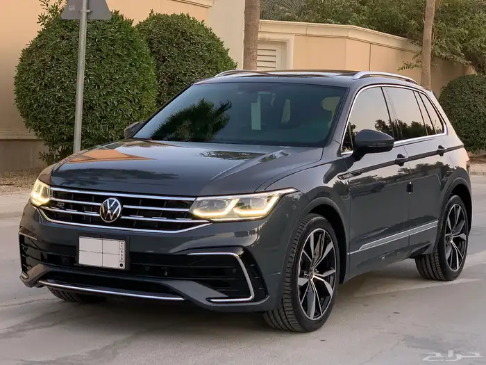 فولكس واجن تيجوان 2022 فل كامل R لاين 13