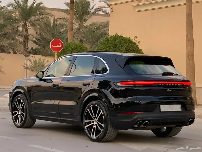 بورش كايين 2024 بحالة الوكالة 24