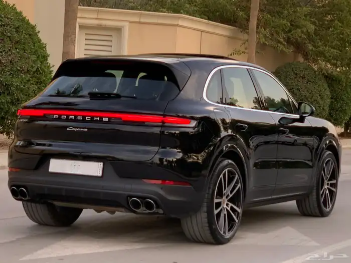 بورش كايين 2024 بحالة الوكالة 10