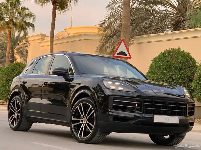 بورش كايين 2024 بحالة الوكالة 4