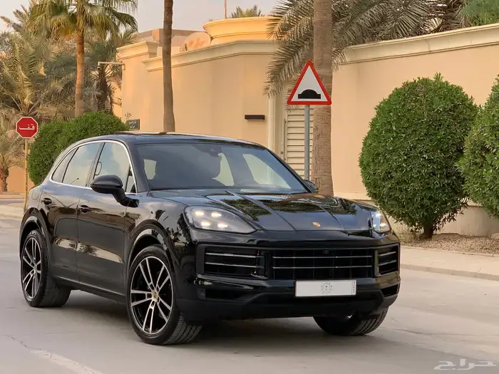 بورش كايين 2024 بحالة الوكالة 5