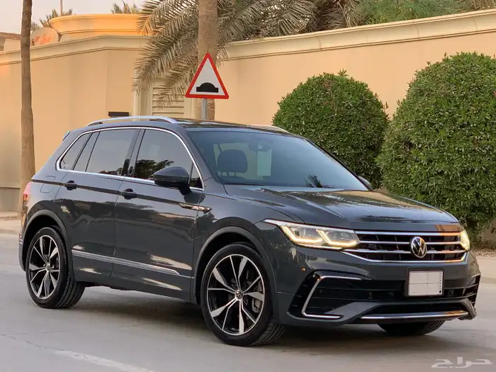 فولكس واجن تيجوان 2022 فل كامل R لاين 2