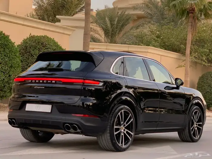 بورش كايين 2024 بحالة الوكالة 13