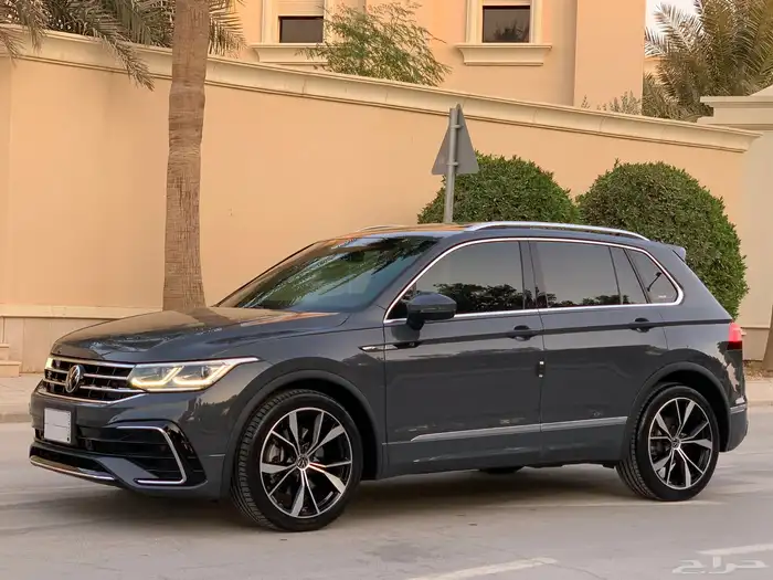فولكس واجن تيجوان 2022 فل كامل R لاين 15