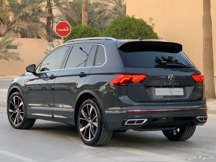فولكس واجن تيجوان 2022 فل كامل R لاين 18