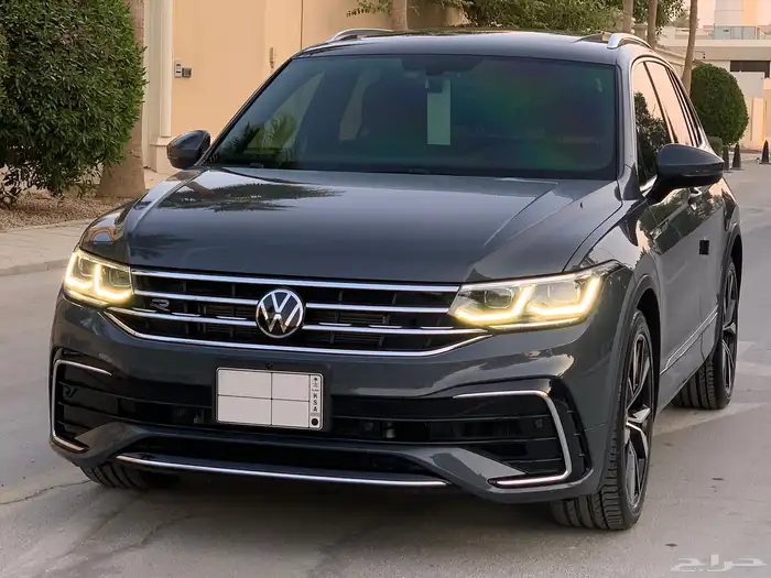 فولكس واجن تيجوان 2022 فل كامل R لاين 12