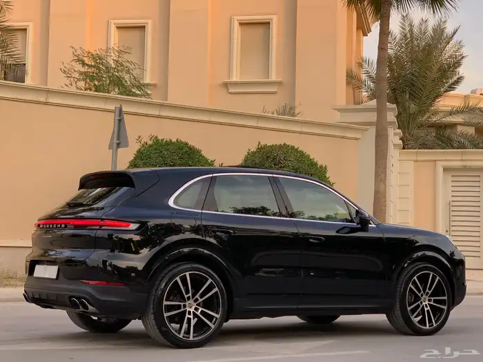 بورش كايين 2024 بحالة الوكالة 12