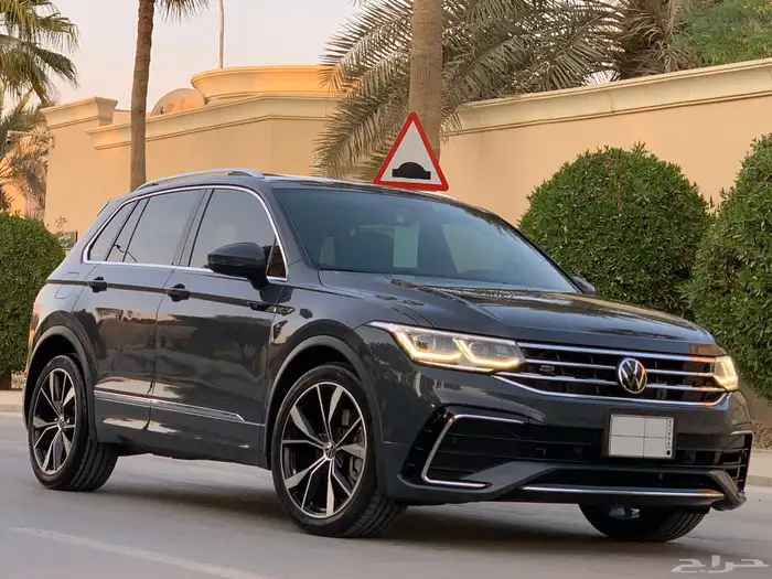 فولكس واجن تيجوان 2022 فل كامل R لاين 4