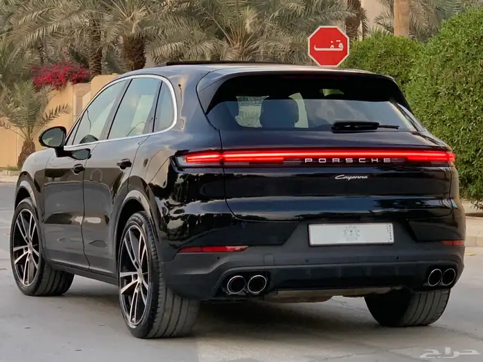 بورش كايين 2024 بحالة الوكالة 22