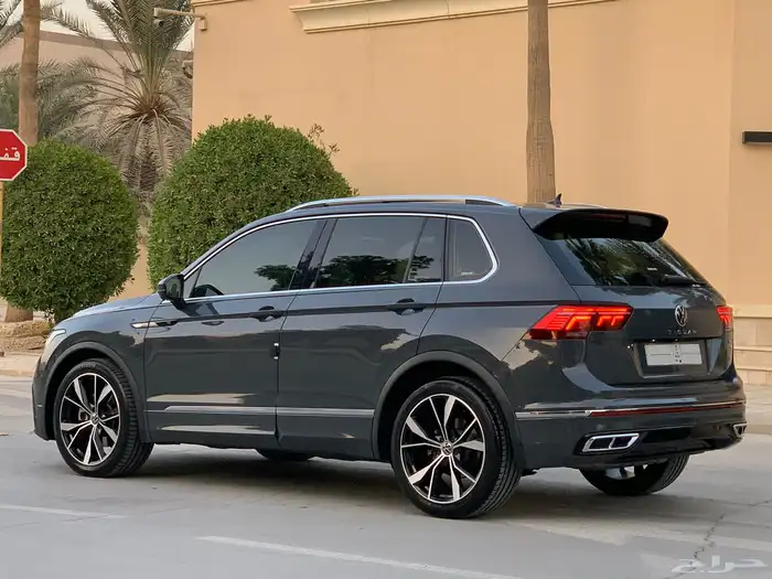 فولكس واجن تيجوان 2022 فل كامل R لاين 20