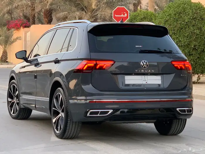 فولكس واجن تيجوان 2022 فل كامل R لاين 19