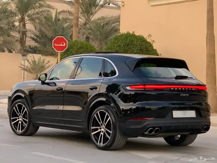 بورش كايين 2024 بحالة الوكالة 20