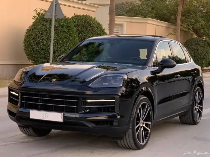 بورش كايين 2024 بحالة الوكالة 16