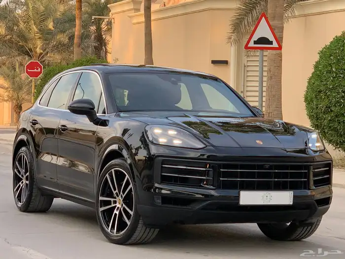 بورش كايين 2024 بحالة الوكالة 1