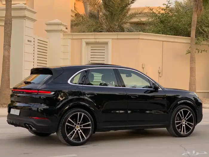 بورش كايين 2024 بحالة الوكالة 8