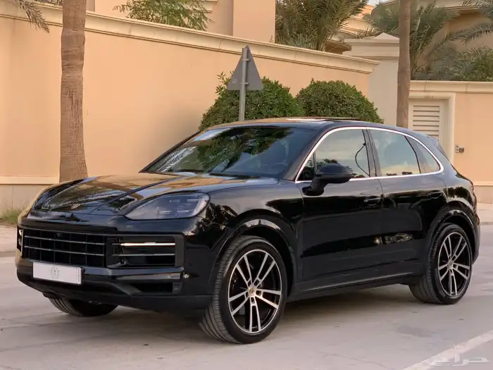 بورش كايين 2024 بحالة الوكالة 17