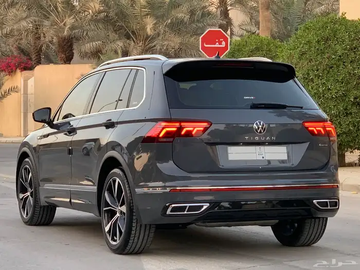 فولكس واجن تيجوان 2022 فل كامل R لاين 22