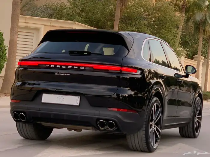 بورش كايين 2024 بحالة الوكالة 14