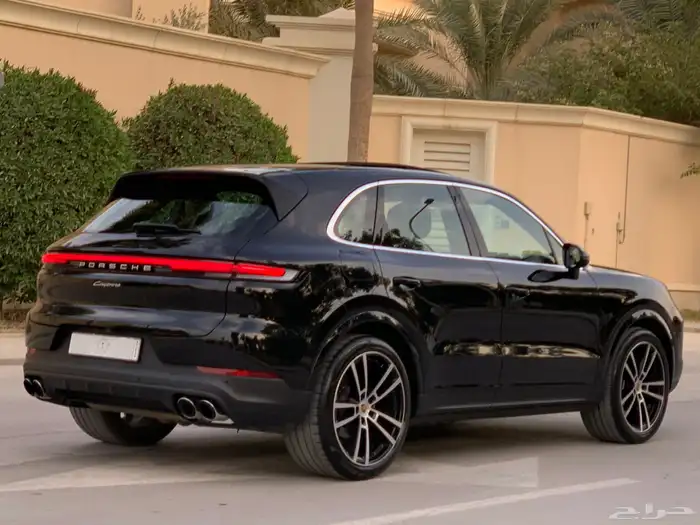 بورش كايين 2024 بحالة الوكالة 9