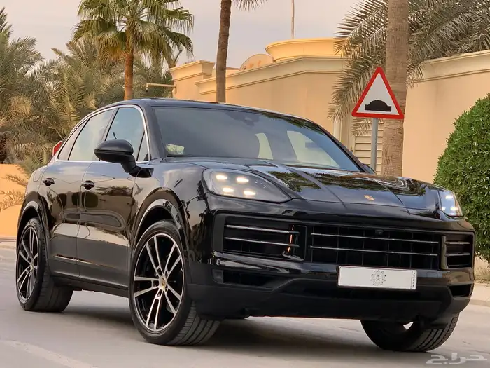 بورش كايين 2024 بحالة الوكالة 3