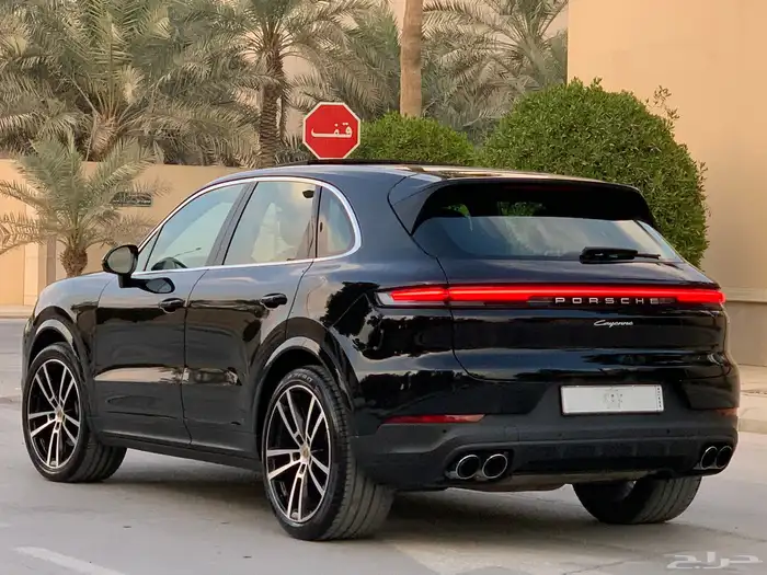 بورش كايين 2024 بحالة الوكالة 21