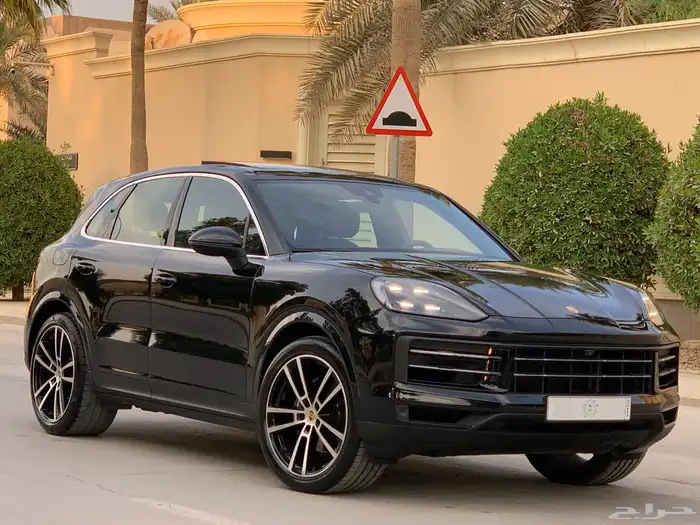 بورش كايين 2024 بحالة الوكالة 2