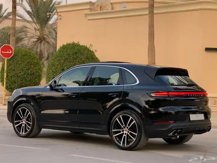 بورش كايين 2024 بحالة الوكالة 23