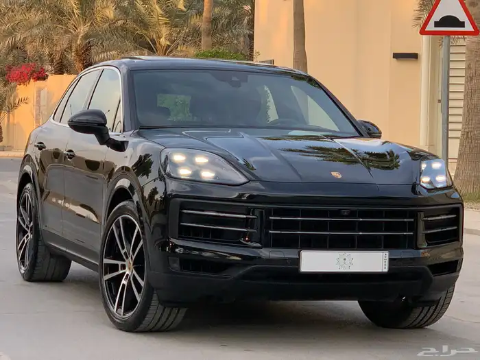 بورش كايين 2024 بحالة الوكالة 0