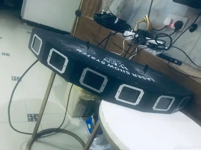 جهاز ليزر مسرحي على السوم 3