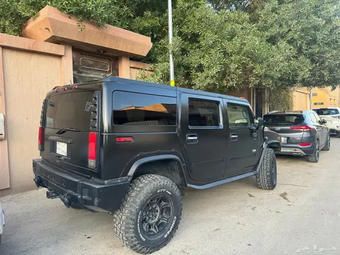 HUMMER H2 3