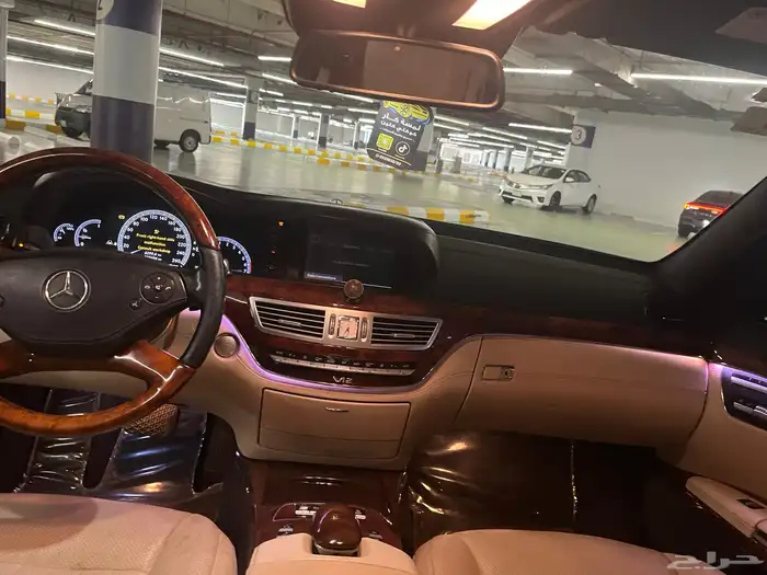 مرسيدس S 600 2010 7