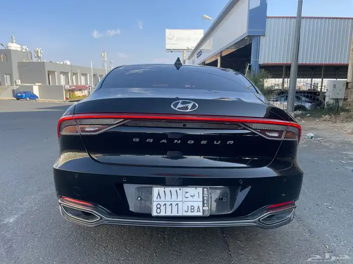 ازيرا 2020 بطاقه جمركيه وارد كوريا شبه الجديد 2