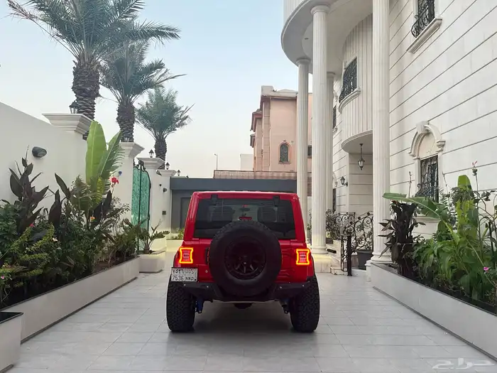 رانجلر ريبكون 6 سلندر 4