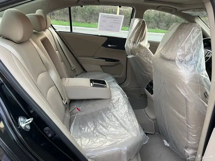 هوندا اكورد 2017 V6 sport نظيفة جدا 44